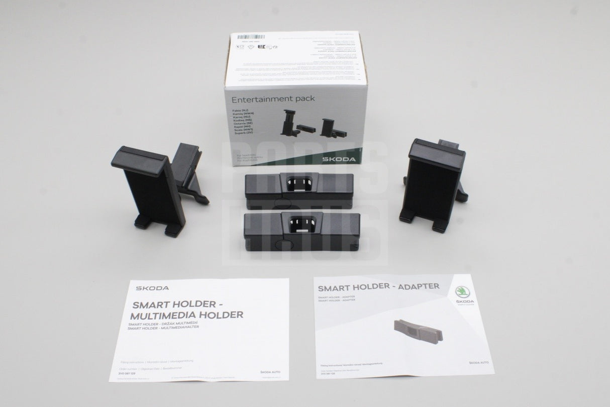 Skoda accessory smart entertainment pack 000061122K