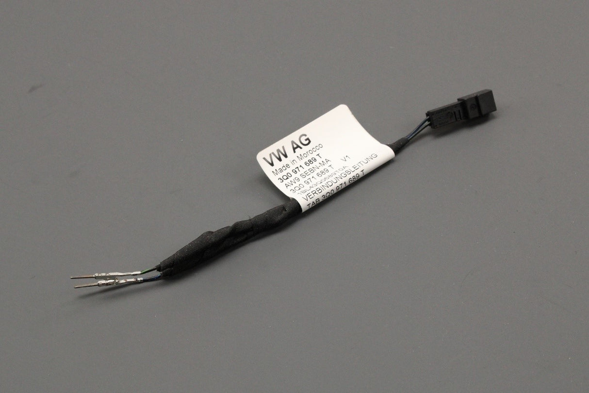 VW Audi Skoda SEAT pilot line connector harness (PHEV hybrid) 3Q0971689T