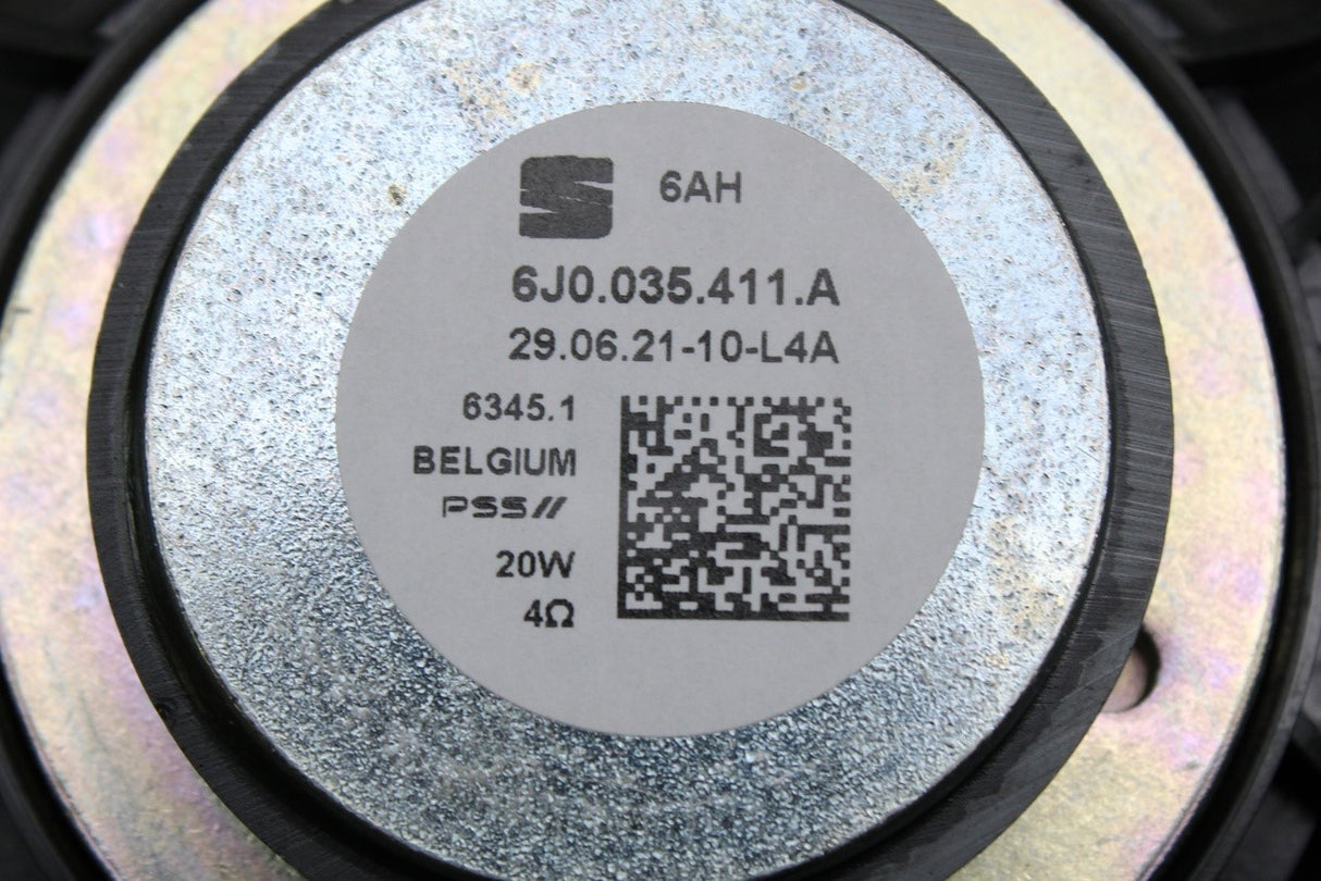 SEAT Ibiza 2009-2017 rear door speaker (4 door) 6J0035411A