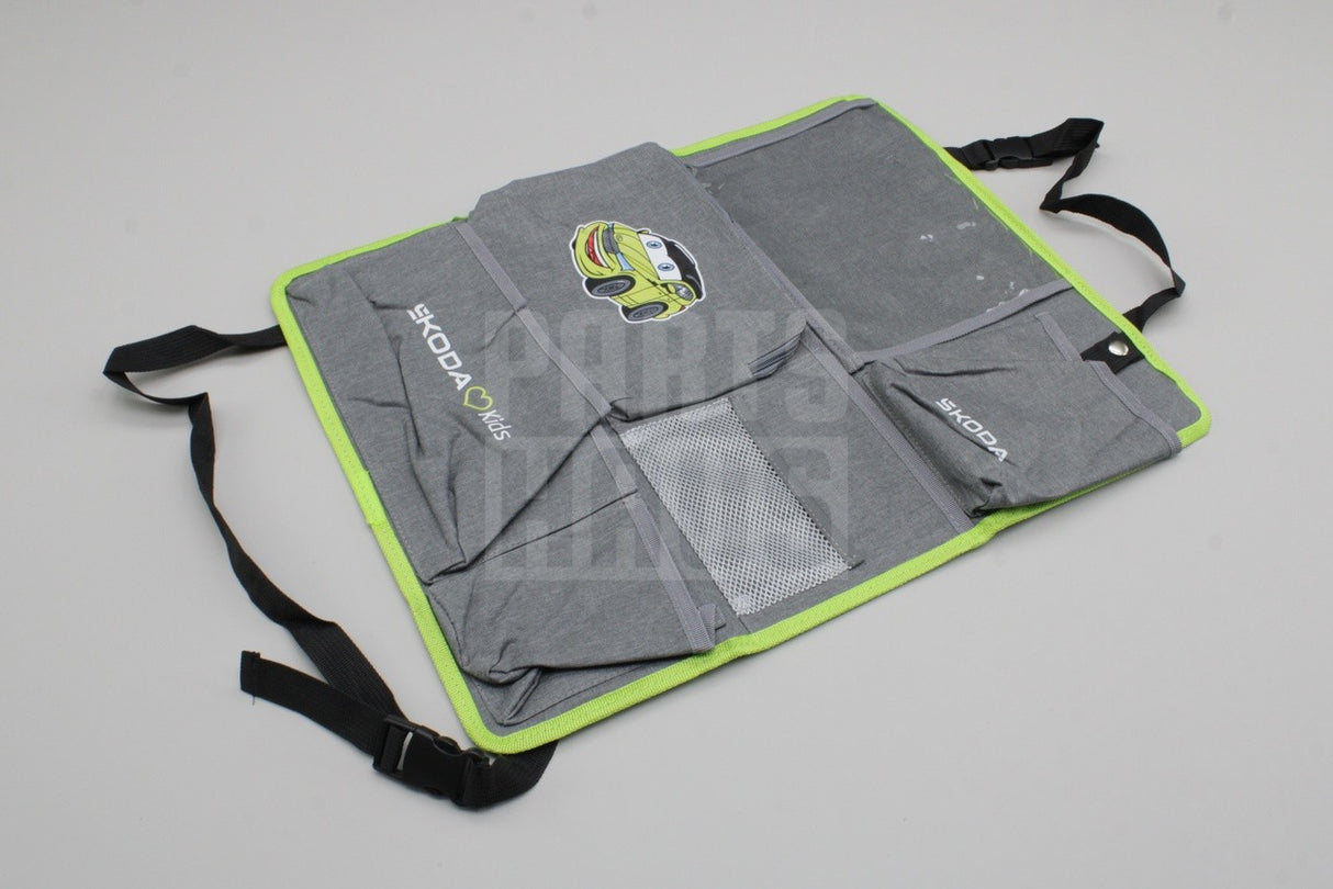 Skoda accessory kids car seat organiser 6U0087571A