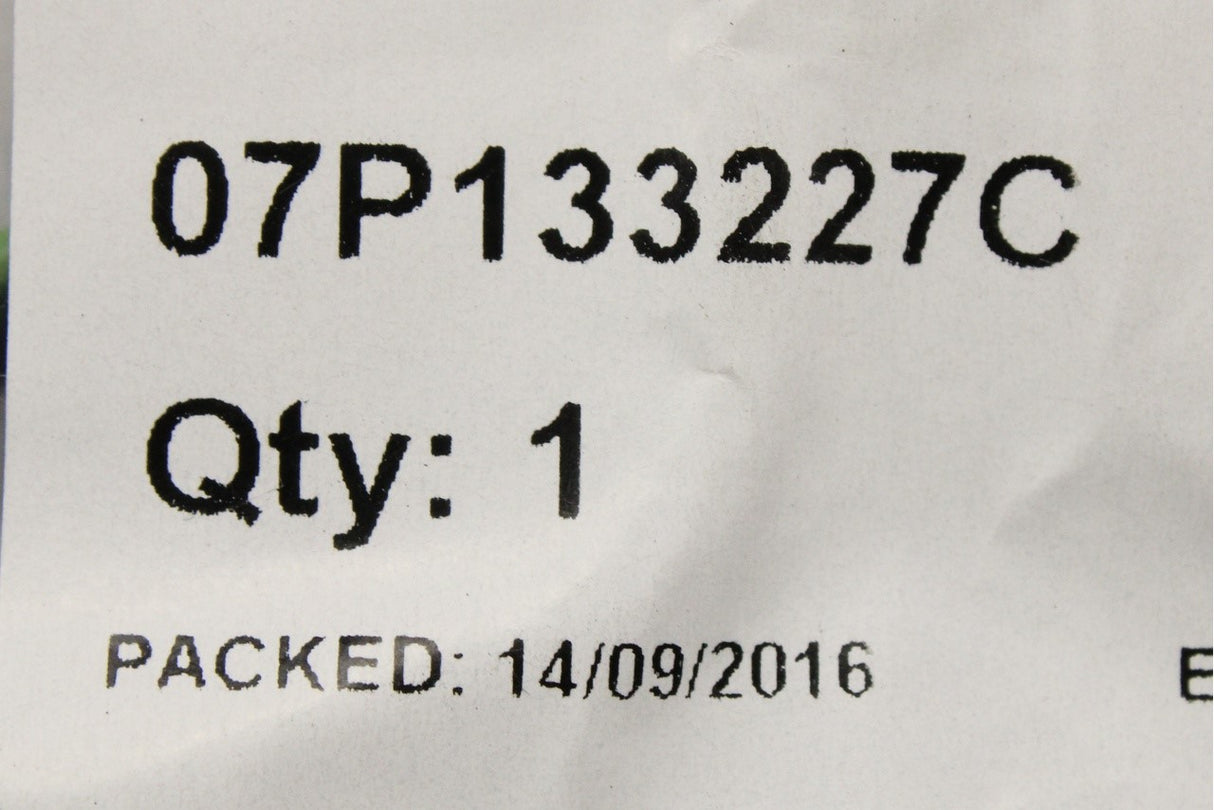 Bentley Flying Spur Continental 2018-on 6.0 W12 intake gasket seal (x1) 07P133227C