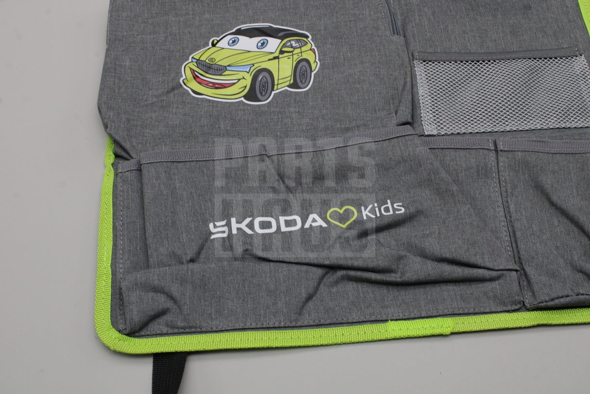Skoda accessory kids car seat organiser 6U0087571A