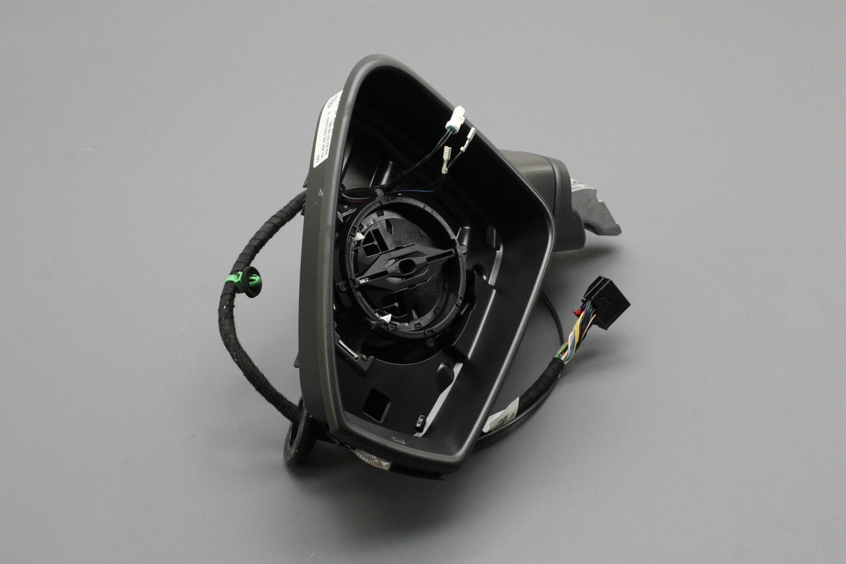VW Touareg 2018-on RHD wing mirror housing (left) 762857507AB 9B9