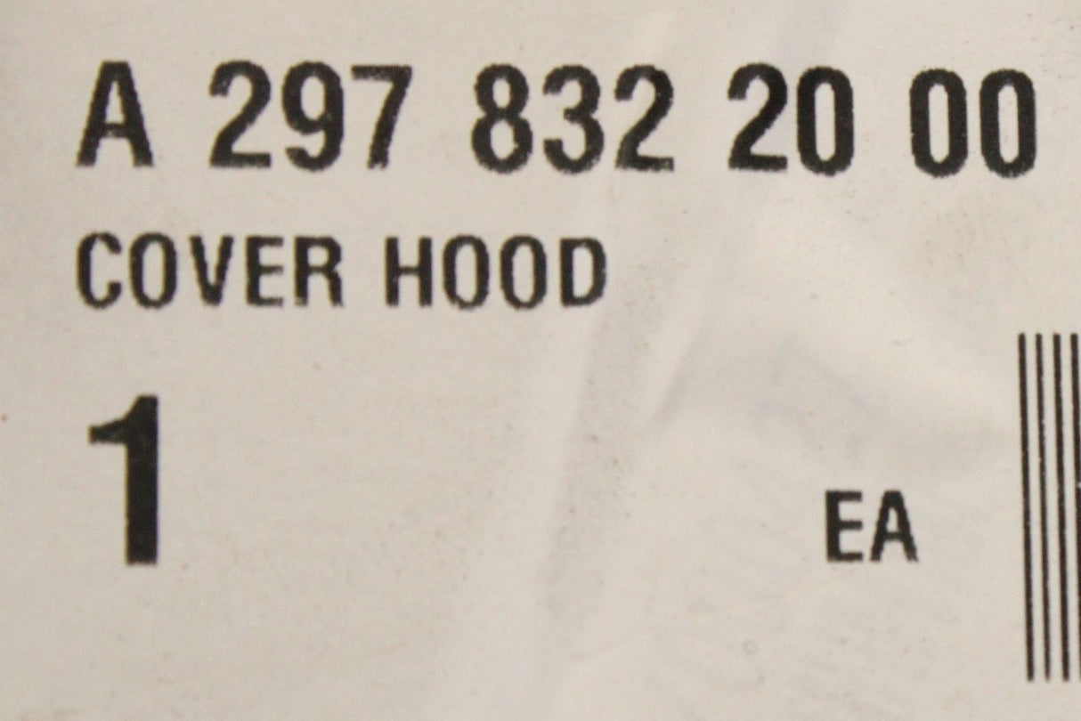 Mercedes-Benz EQS AC compressor front cover A2978322000