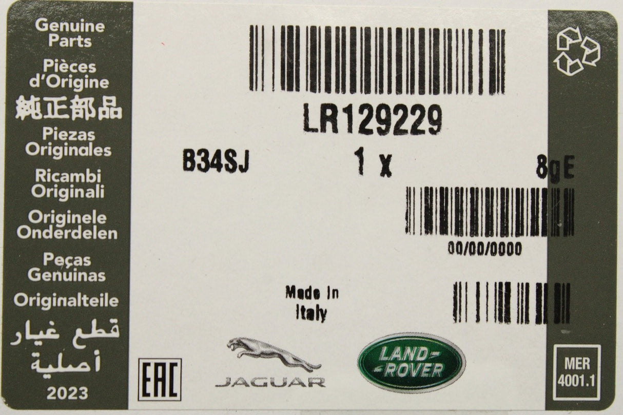 Land Rover Defender L663 2020-on horn & bracket (left) LR129229