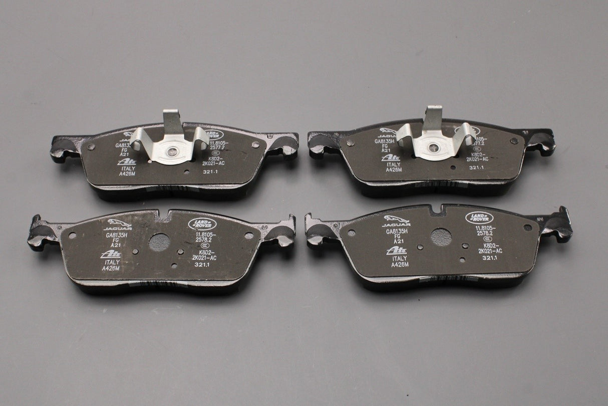 Land Rover Discovery Sport Range Rover brake pads (front) LR160486