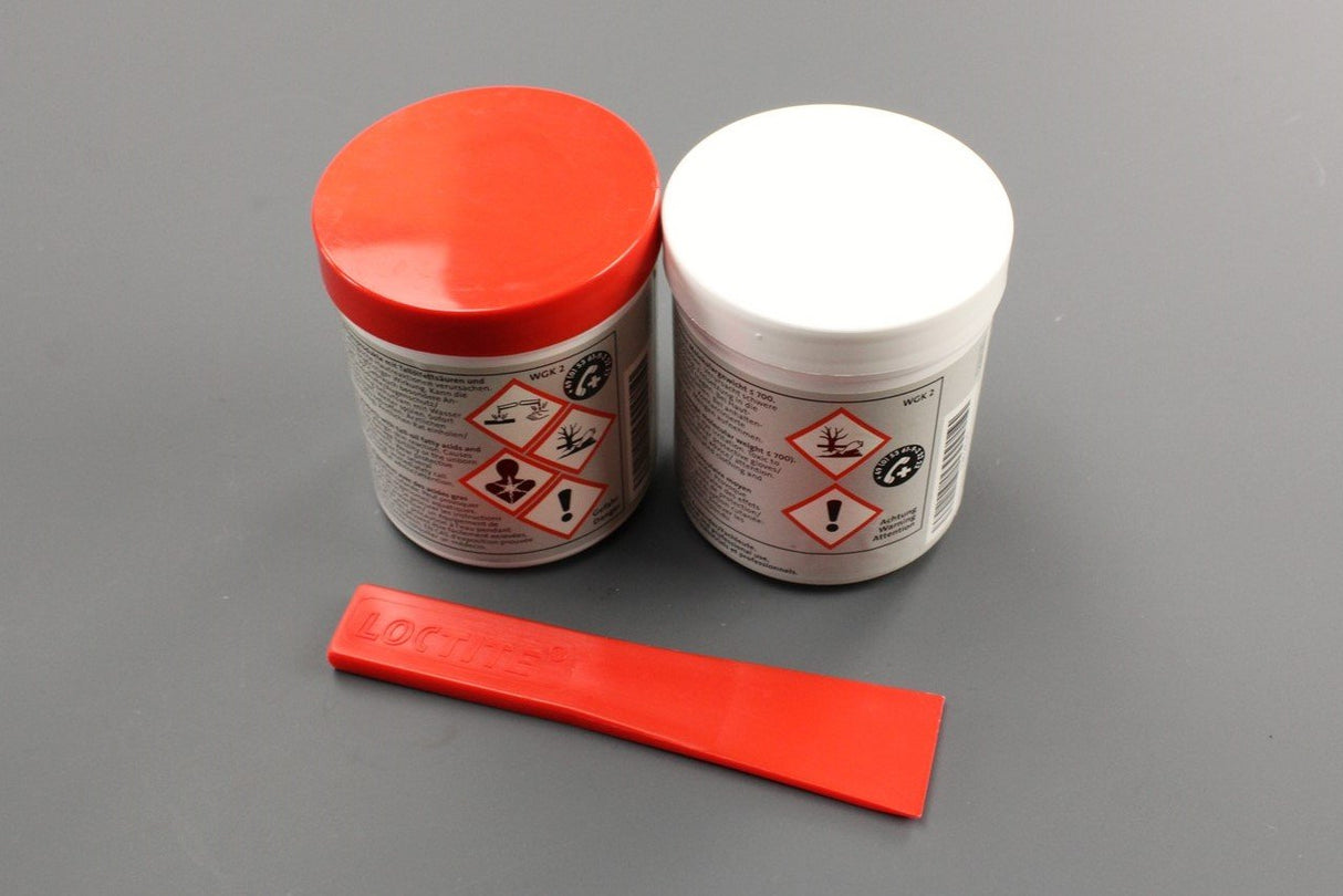 VW Volkswagen 2K epoxy adhesive (resin and hardener) D186S00M2