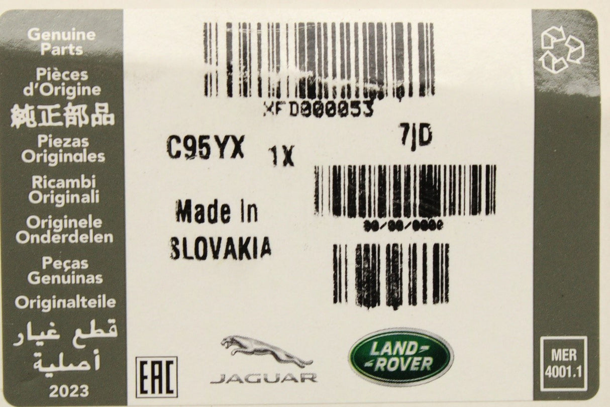 Range Rover L322 2010-12 tailgate reverse light (left)  XFD000053