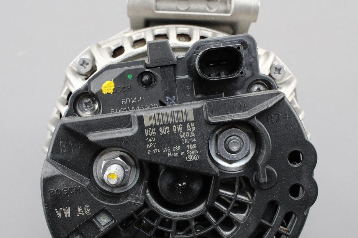 VW Audi Skoda SEAT 1.8 2.0 TSI TFSI Bosch alternator (140A) 06B903016AB
