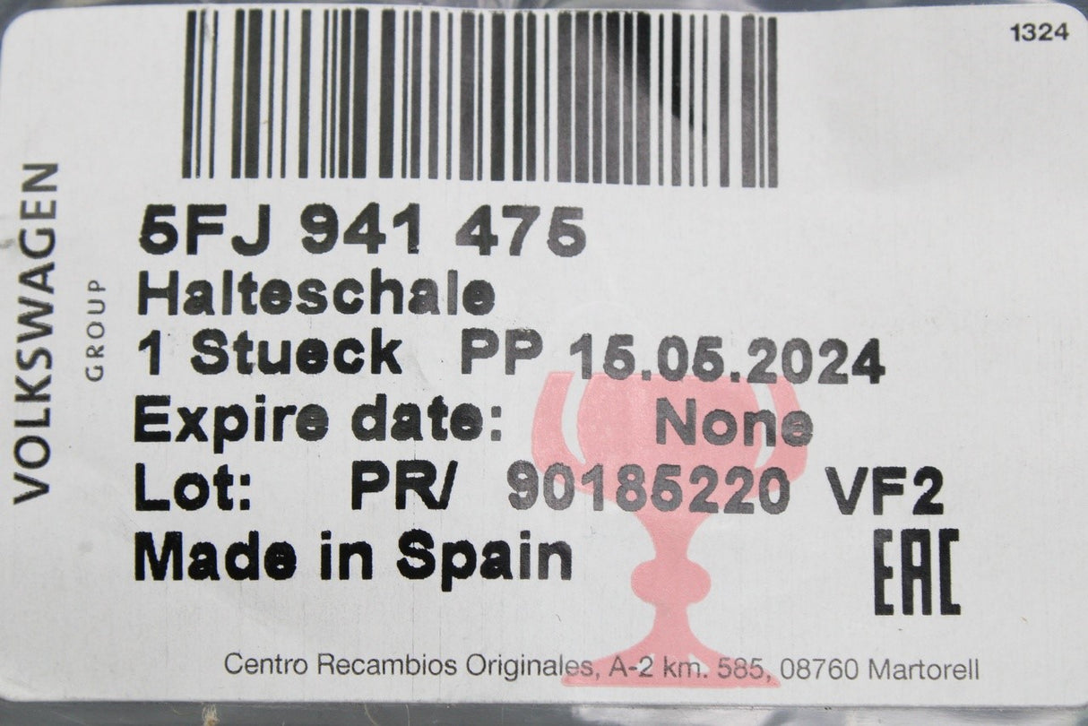SEAT Leon Tarraco CUPRA Formentor LED headlight module (left) 5FJ941475