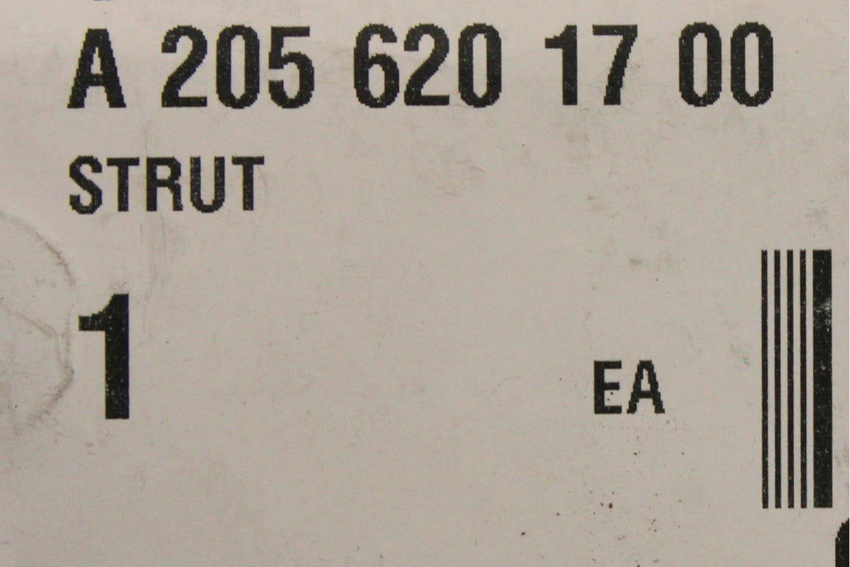 Mercedes-Benz C Class W205 front radiator support strut A2056201700