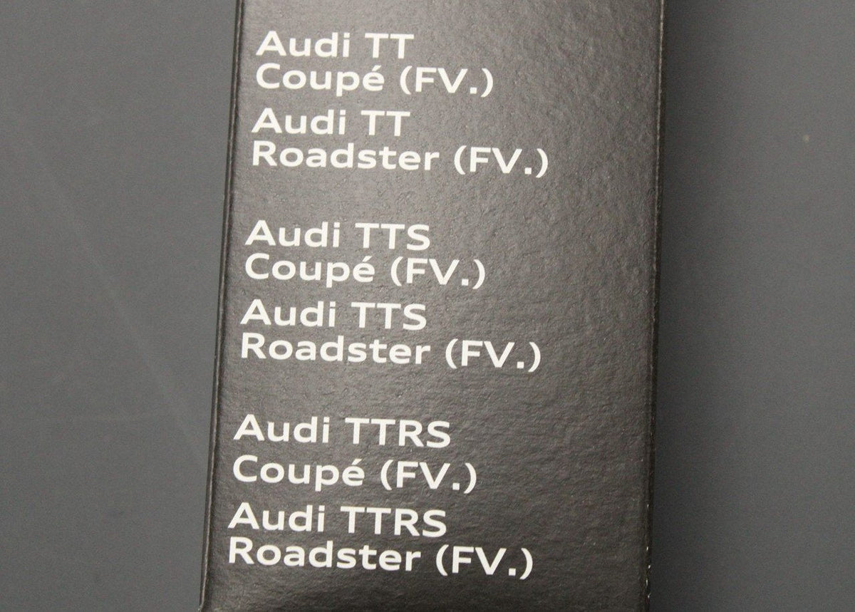 Audi TT TTS TTRS 2015-24 RHD aerodynamic wiper blades (front) 8S2998002