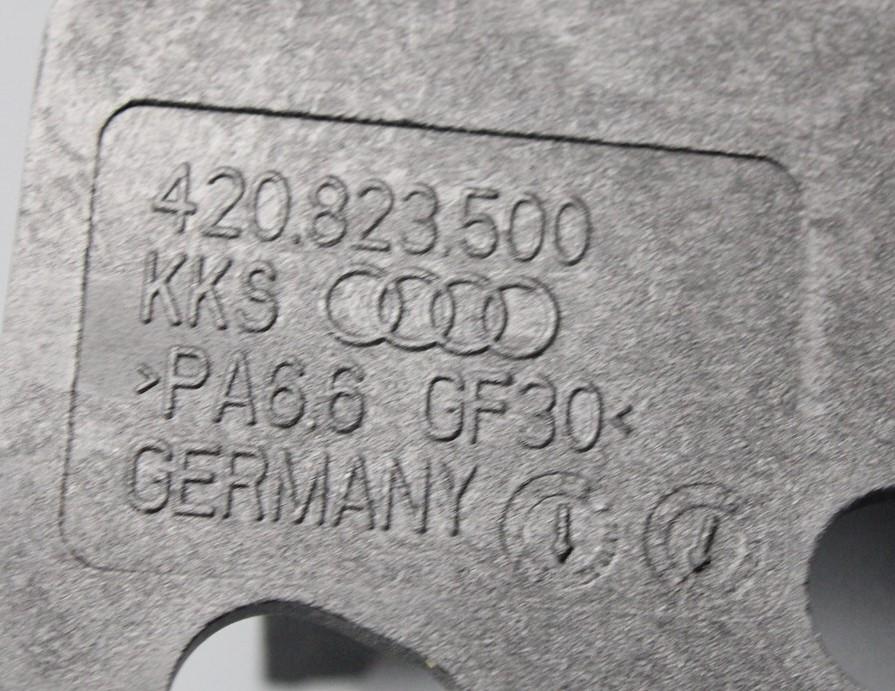 Audi R8 2007-2015 adjustable bonnet stop buffer (right) 420823500