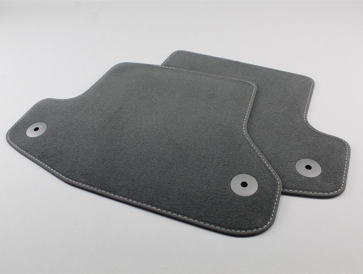 Audi A5 S5 2017- Coupe Sportback Rear textile floor mats 8W6864450JTV