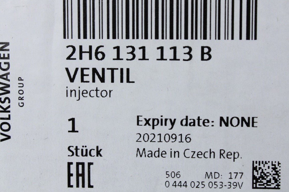 VW Amarok 3.0 TDI V6 2017-on adblue injector valve unit 2H6131113B