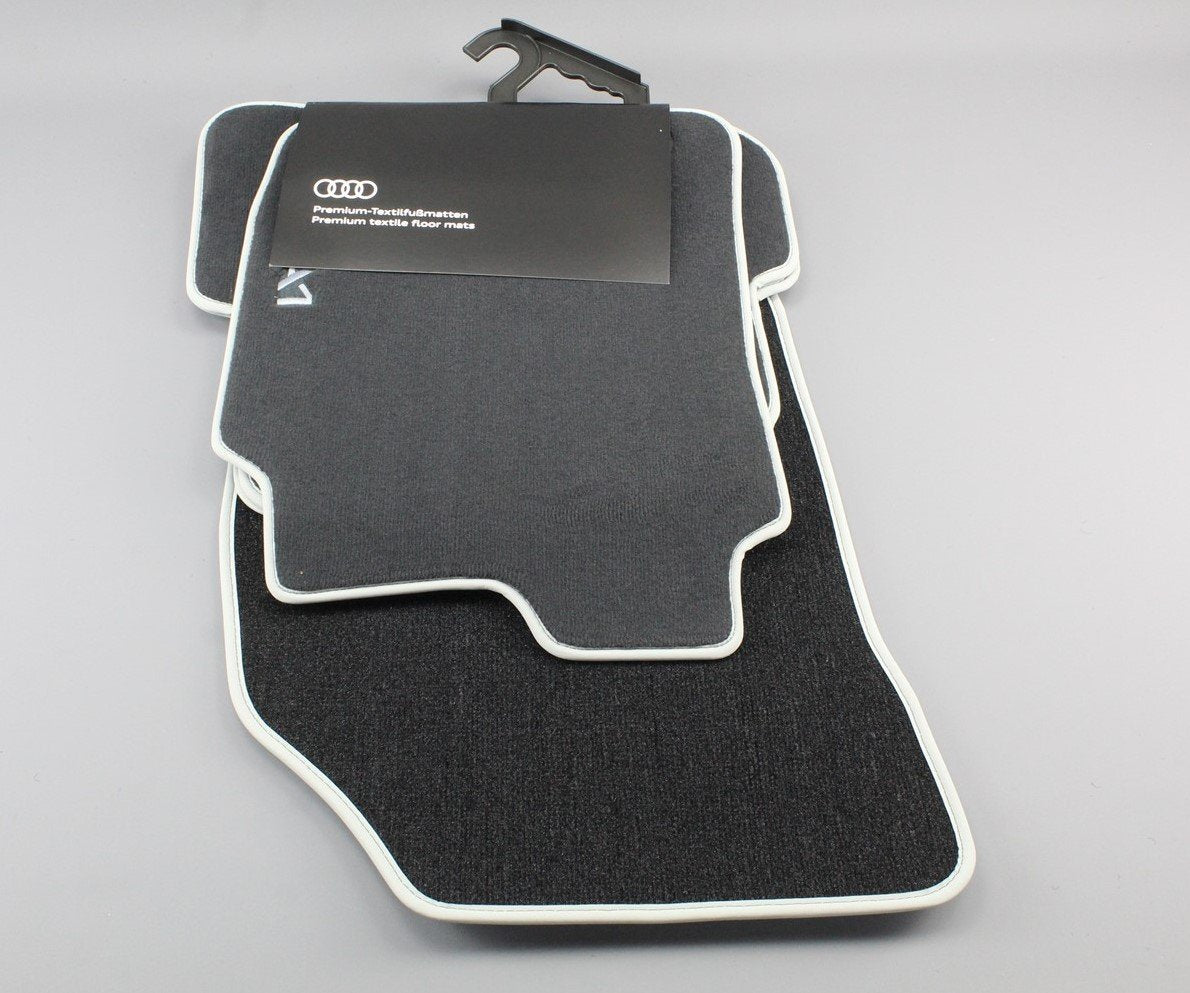 Audi A1 11-18 Premium textile front and rear floor mats 8X2061270L MNO