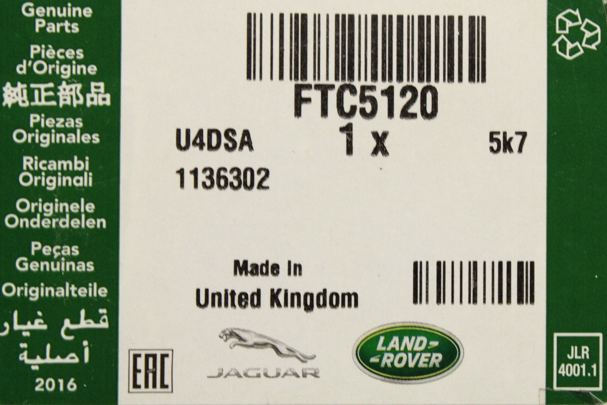 Land Rover Defender L315 87-06 R380 gear selector lever FTC5120