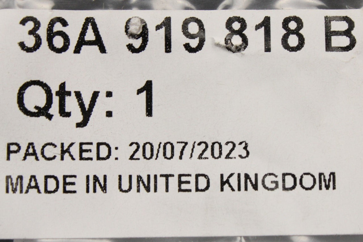 Bentley Bentayga Flying Spur Continental 2018-on chip card 36A919818B