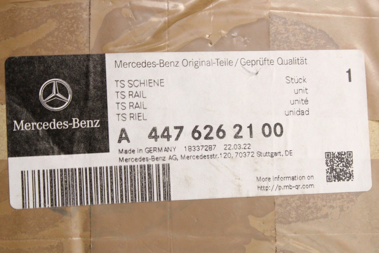 Mercedes-Benz V-Class W447 westfalia camper roof rails A4476262100