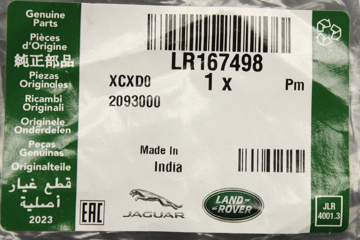 Range Rover Sport 2023-on spare wheel carrier bracket LR167498