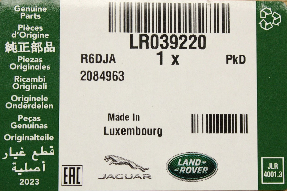 Land Rover Defender L316 2.4 diesel engine temperature sensor LR039220
