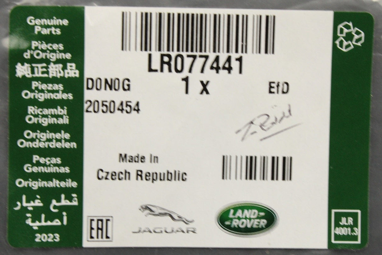 Land Rover Discovery Sport L550 15-on screen-wash hose (Lower) LR077441