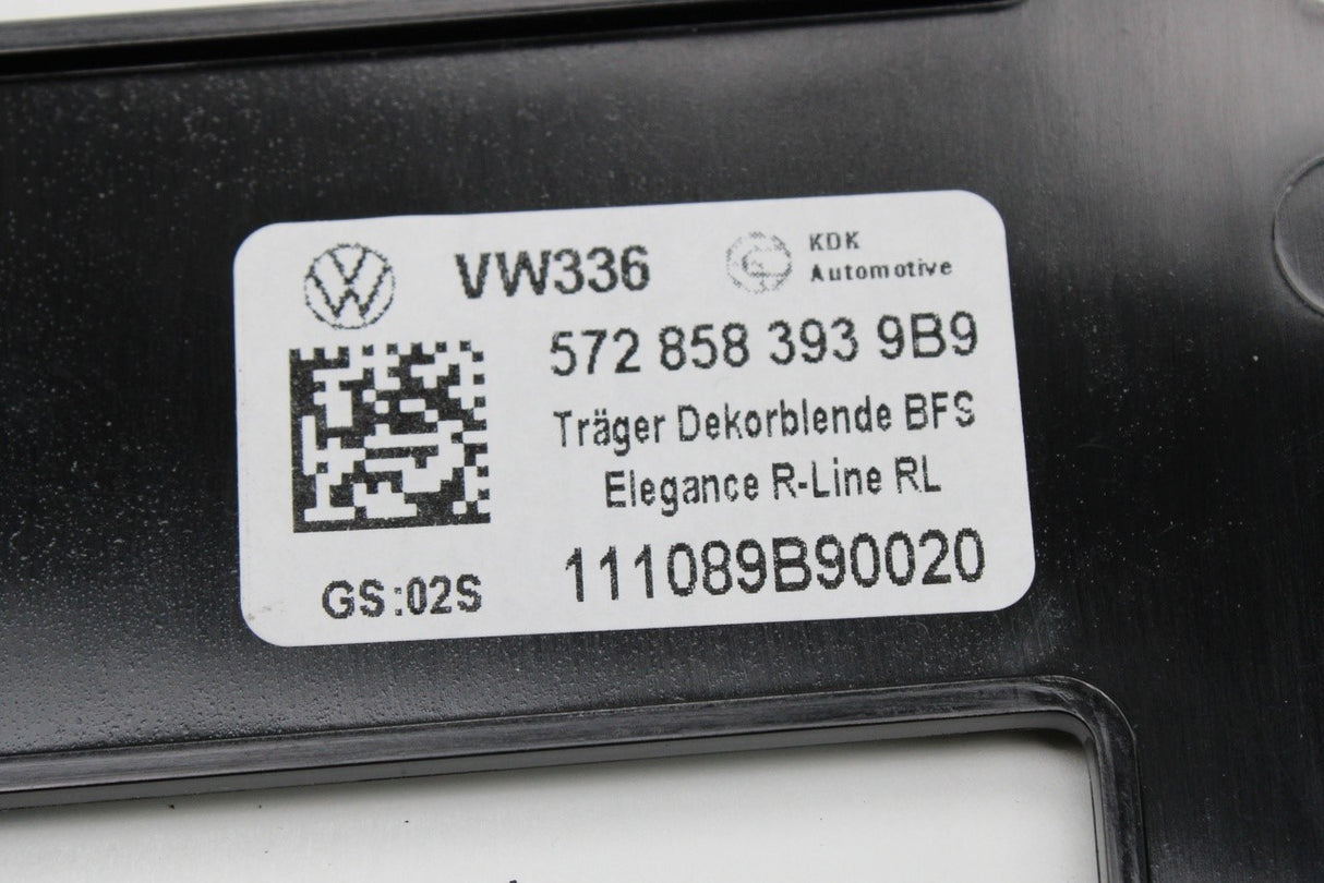 VW Tiguan 2024-on RHD dashboard trim panel (left) 572858415A EIT