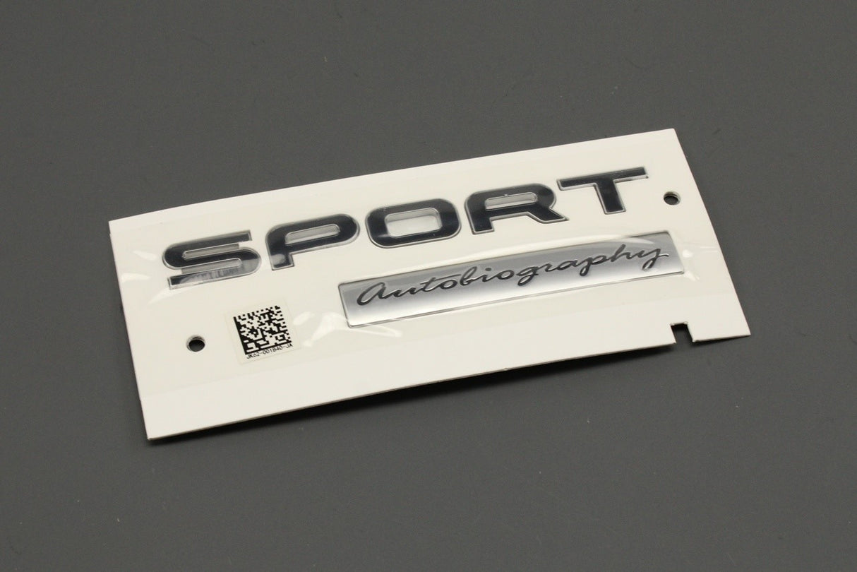 Range Rover Sport L494 14-22 Autobiography badge emblem (rear) LR109377