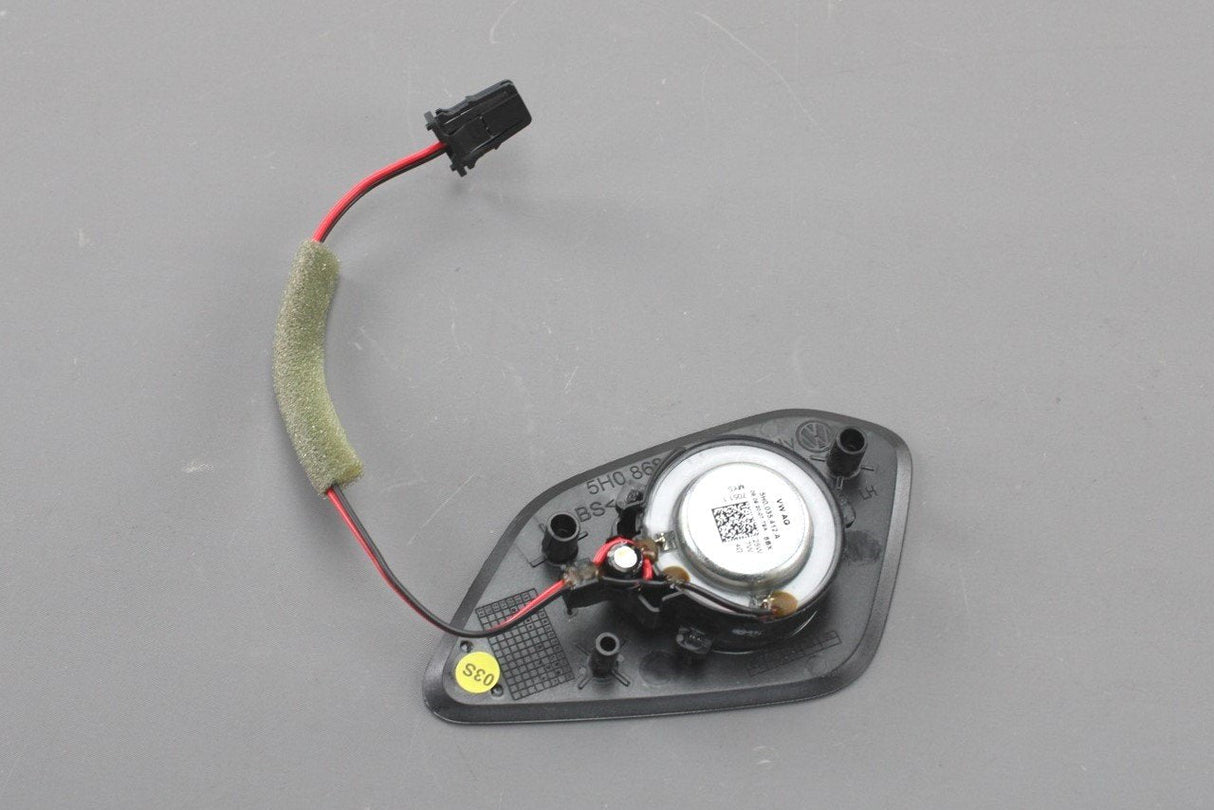 VW Golf MK8 2020-on treble speaker with trim (left, rear) 5H0868151A 4PK