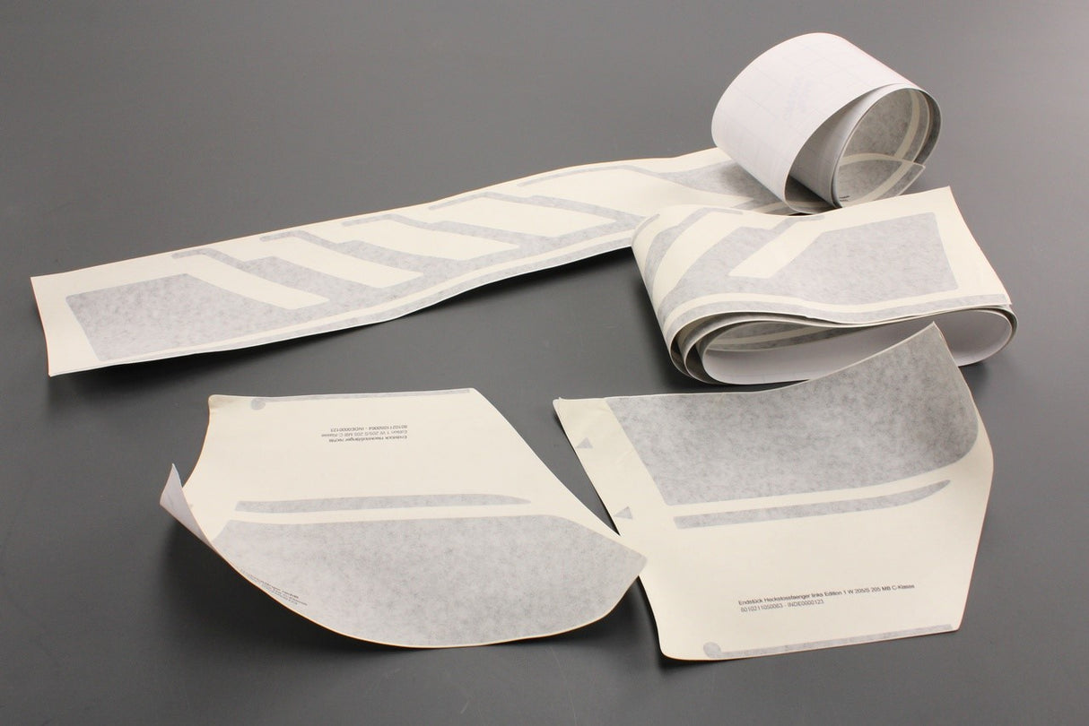 Mercedes-Benz C63S Edition1 2015-20 decorative stripe decals A2059870075