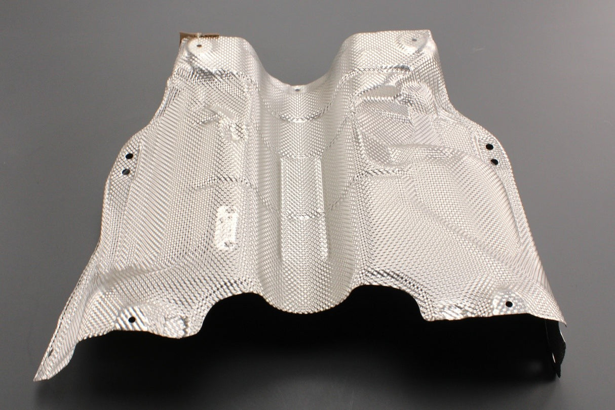 Mercedes-Benz ML GLE W166 exhaust heat shield (centre) A1666821300