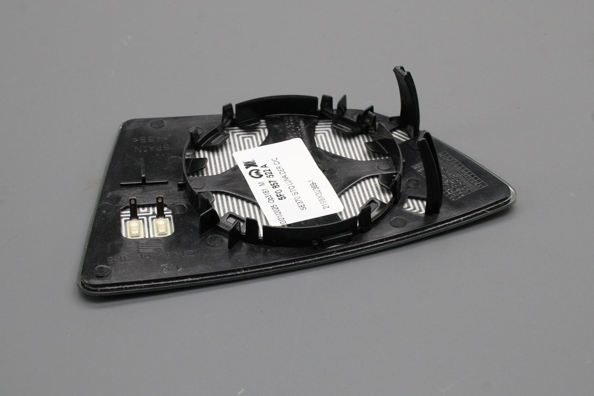 SEAT Leon 13-20 Ibiza 18-on Arona wing mirror glass (right) 5F0857522A