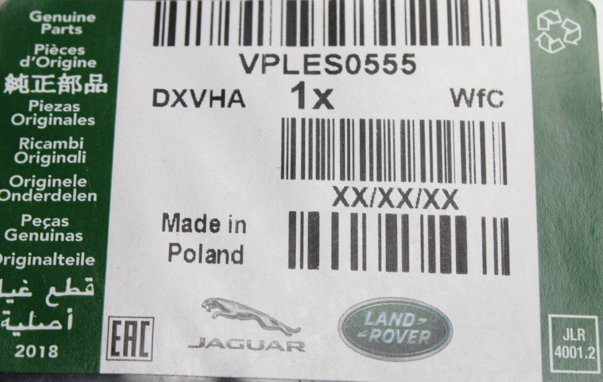 Land Rover Defender carpet floor mats set VPLES0555