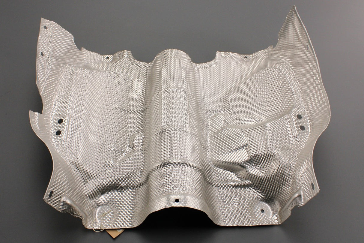 Mercedes-Benz ML GLE W166 exhaust heat shield (centre) A1666821300