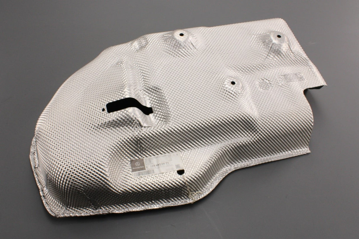 Mercedes-Benz ML GLE W166 exhaust heat shield (rear) A1666820971