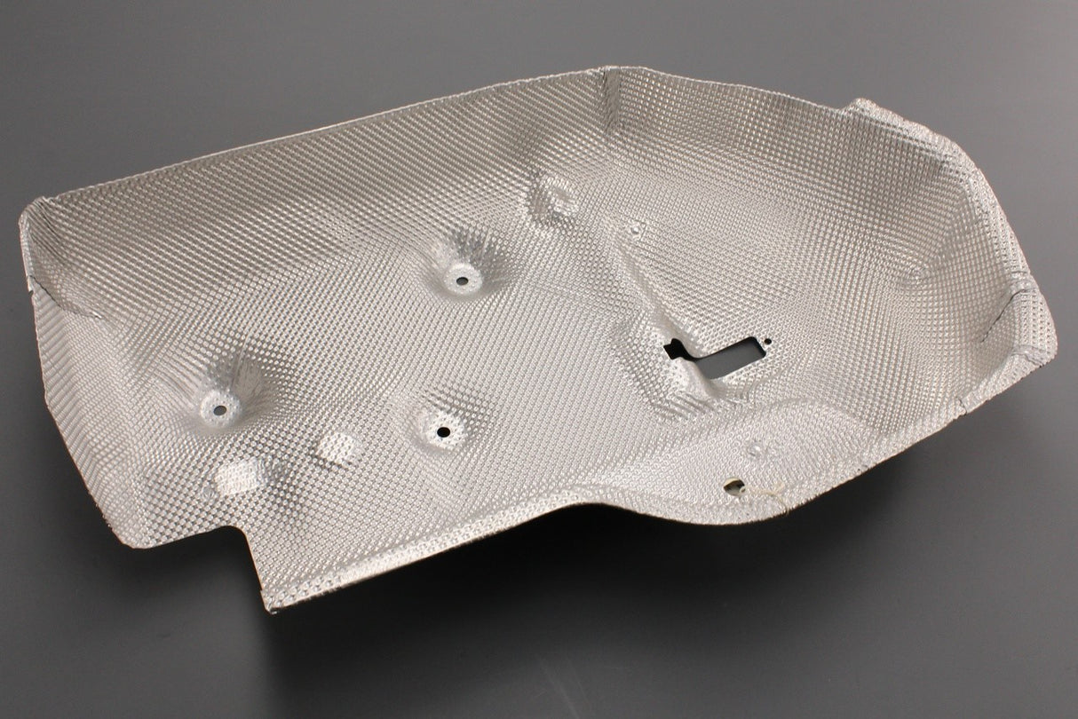 Mercedes-Benz ML GLE W166 exhaust heat shield (rear) A1666820971