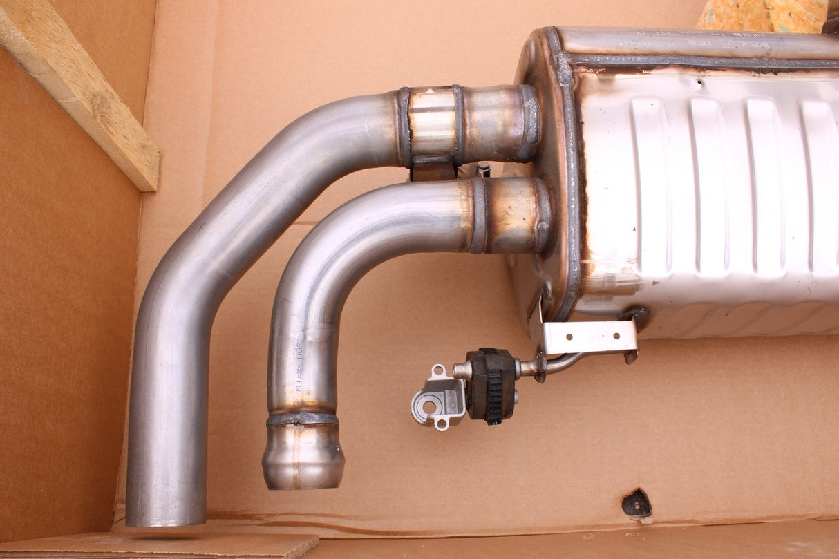 Bentley Bentayga 2021-on rear silencer with exhaust flap 36A253181M