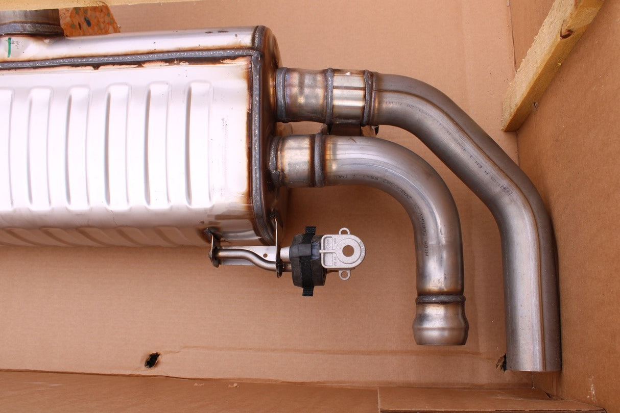 Bentley Bentayga 2021-on rear silencer with exhaust flap 36A253181M