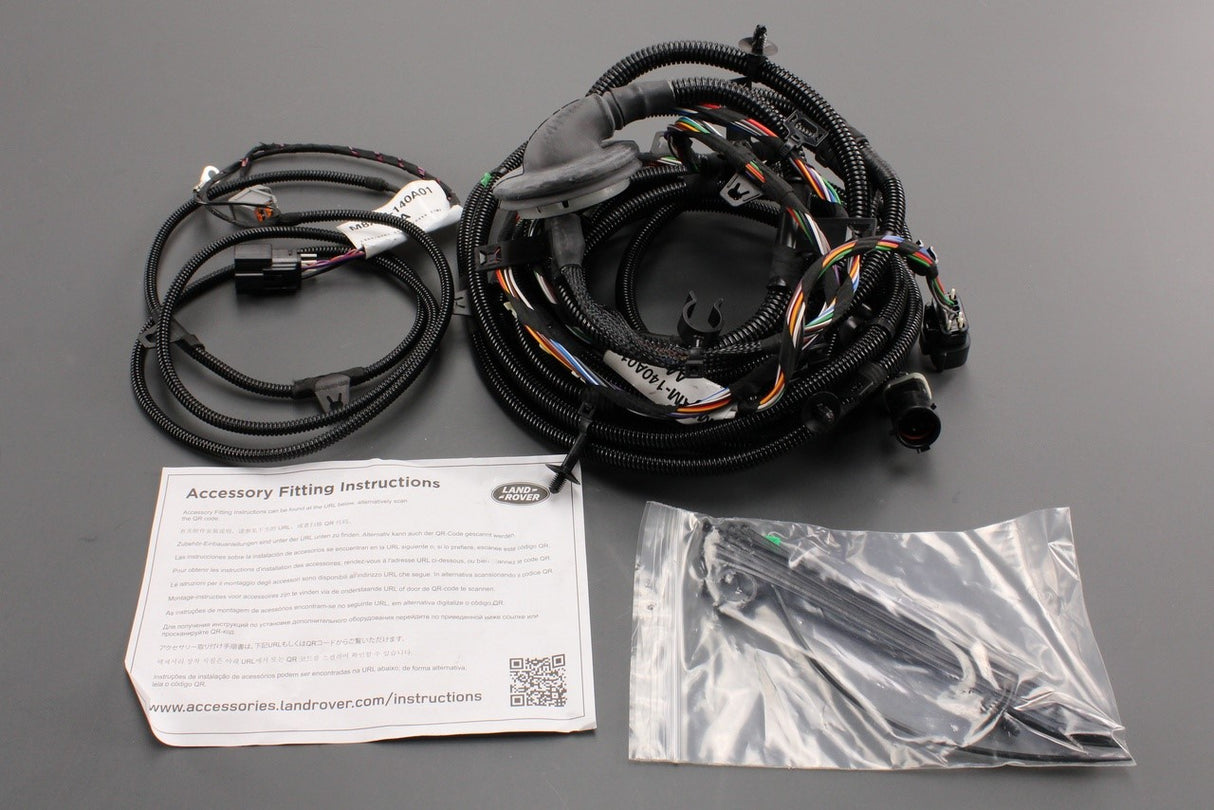 Range Rover Velar 2017-on deployable side step wiring harness VPLYP0450