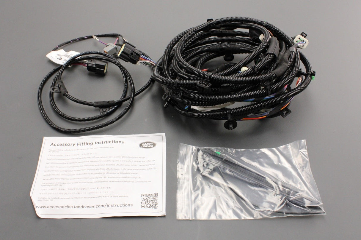 Range Rover Velar 2017-on deployable side step wiring harness VPLYP0450