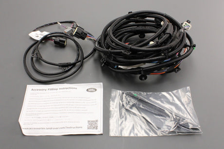 Range Rover Velar 2017-on deployable side step wiring harness VPLYP0450