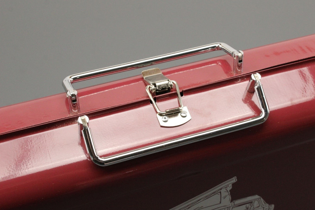 Volkswagen T2 portable folding camping grille (red) 7E9069642