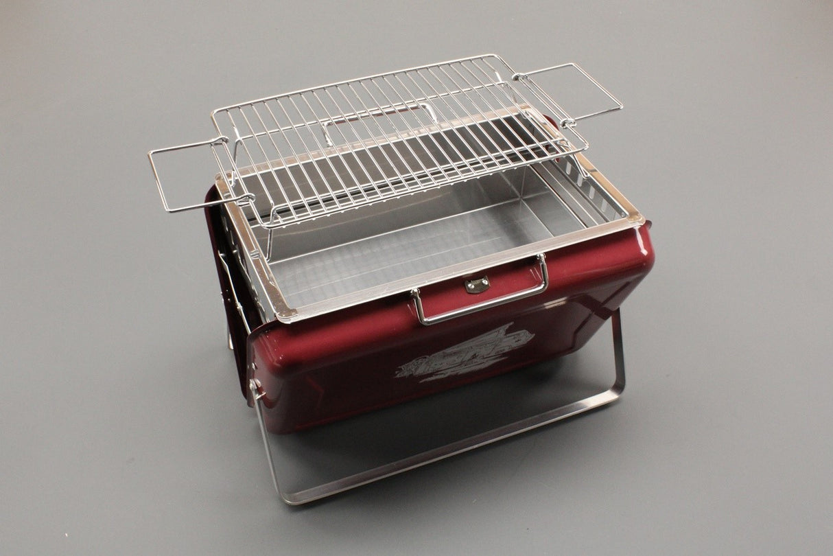 Volkswagen T2 portable folding camping grille (red) 7E9069642