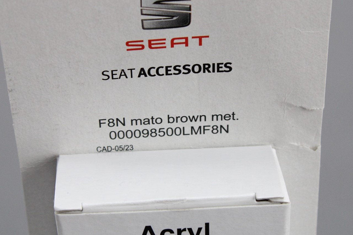 SEAT touch up paint Mato Brown Metallic (x2 12ml) 000098500LMF8N