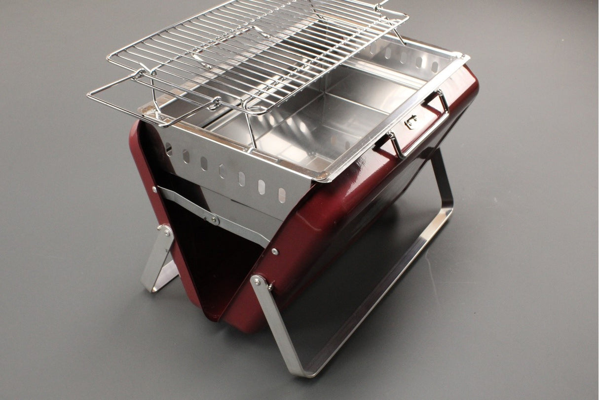 Volkswagen T2 portable folding camping grille (red) 7E9069642