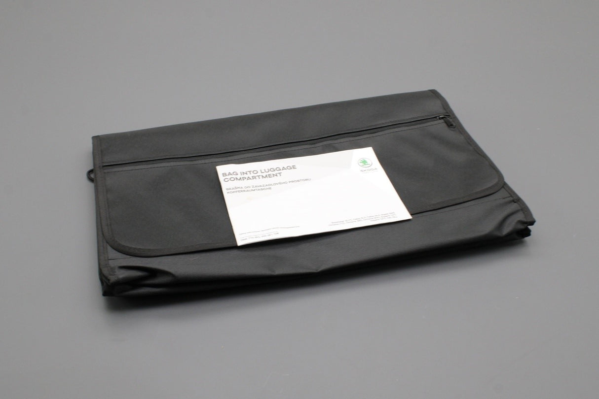 Skoda accessory luggage compartment storage bag DMK770003