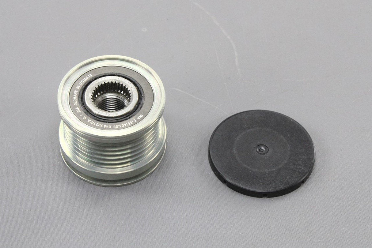 VW Audi Skoda SEAT Alternator pulley freewheel with cover cap 045903119A