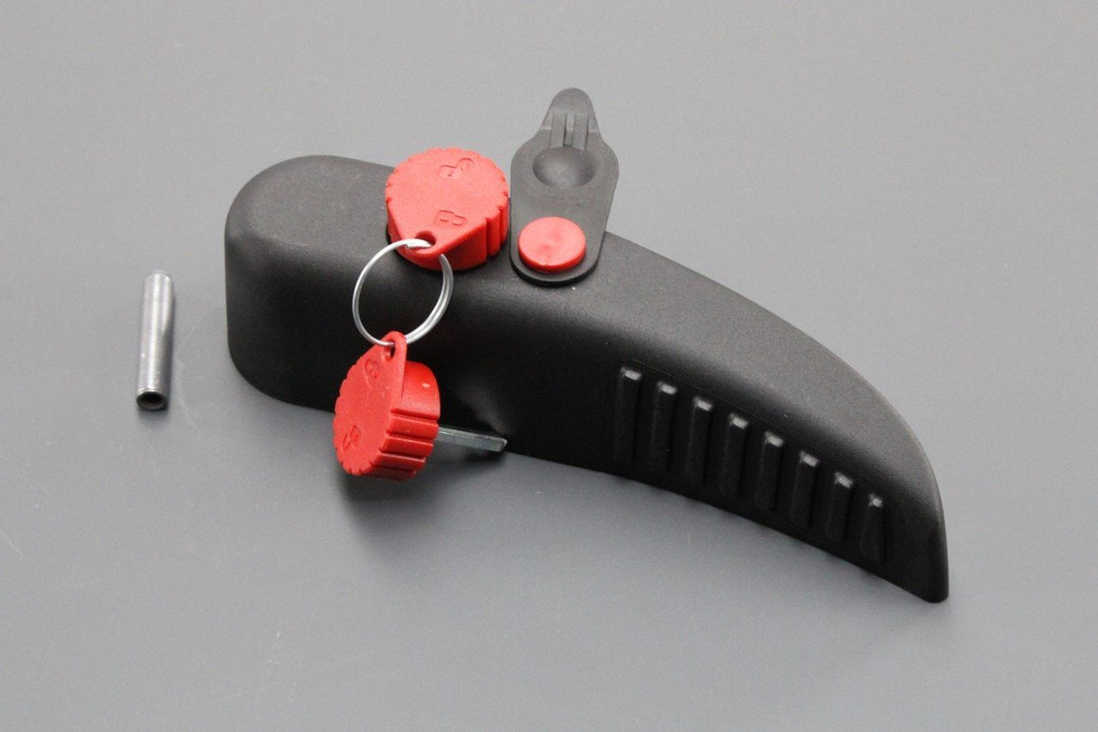 SEAT replacement tow bar lock & keys 5F0071734