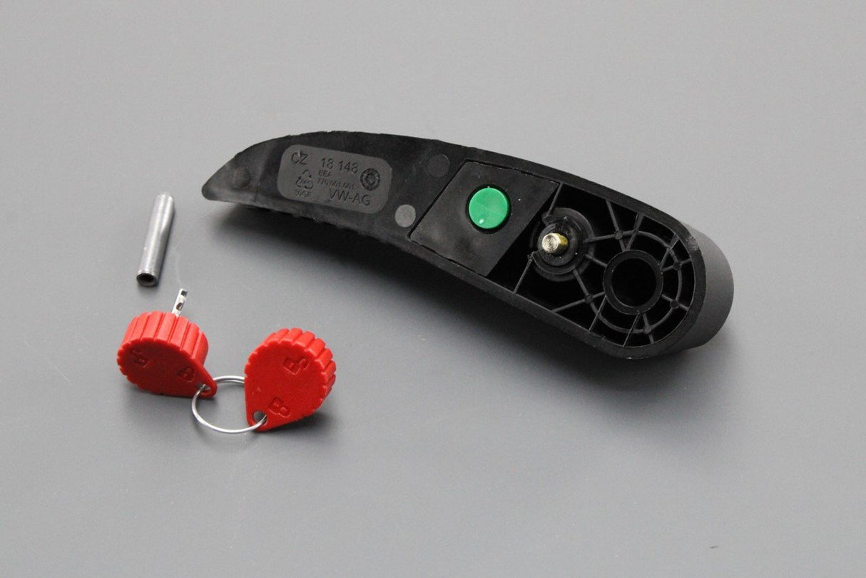 SEAT replacement tow bar lock & keys 5F0071734