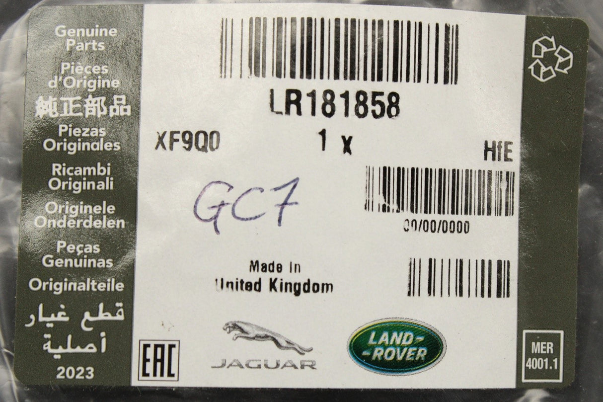 Land Rover Defender 2020-on bonnet release cable (RHD) LR181858